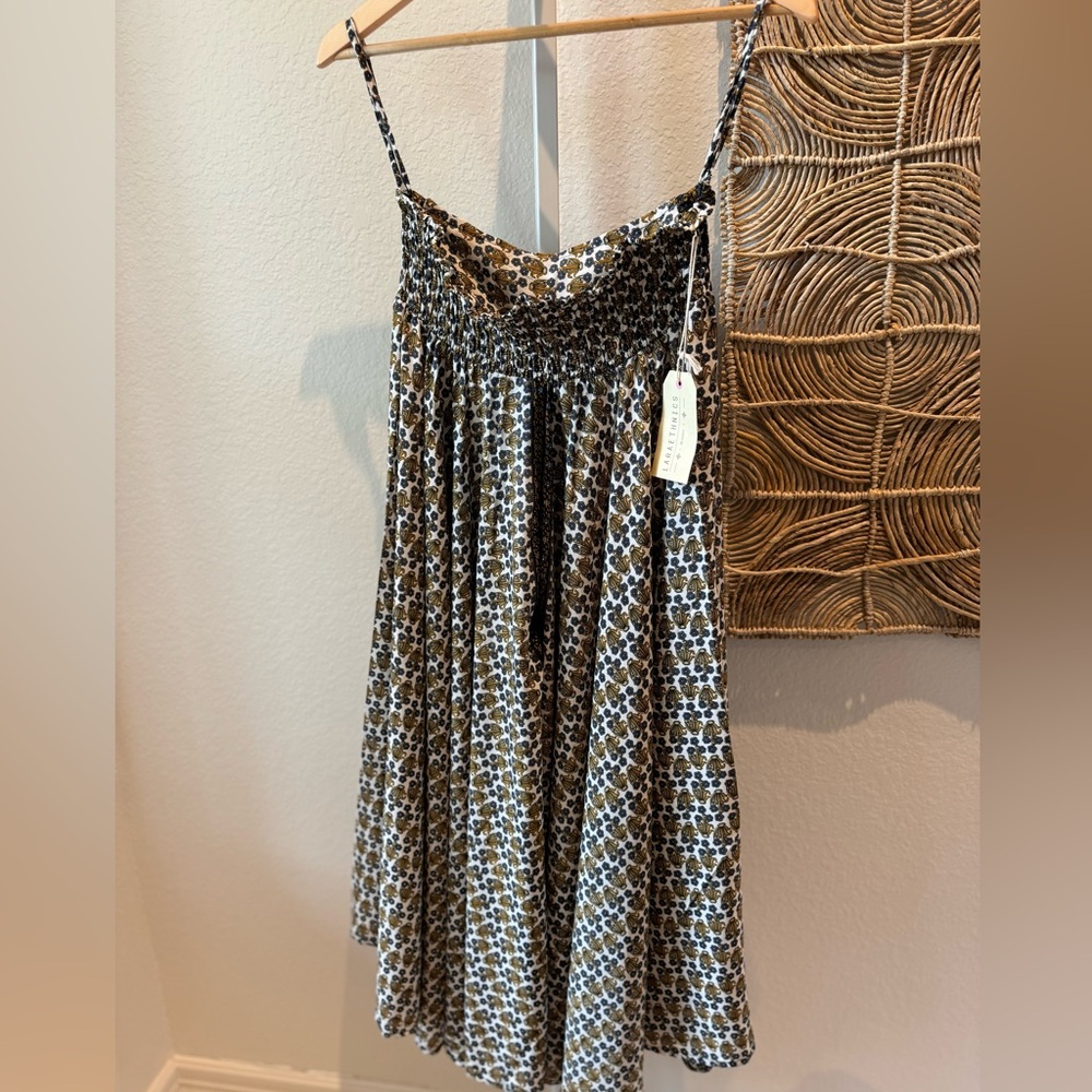 LARAETHNICS BY NATURE boho wide leg pants